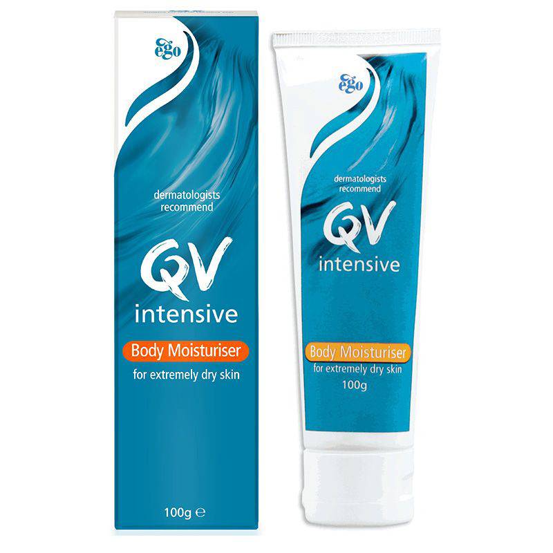 Qv Intensive Body Moisturizer Cream 100G - Wellcare Pharmacy
