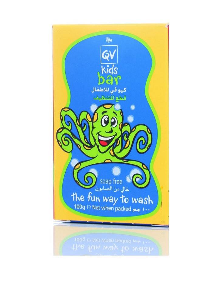 Qv Kids Bar Soap 100Gm - Wellcare Pharmacy