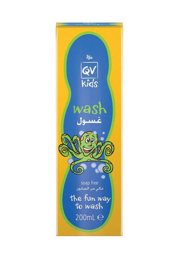Qv Kids Wash 200Ml - Wellcare Pharmacy