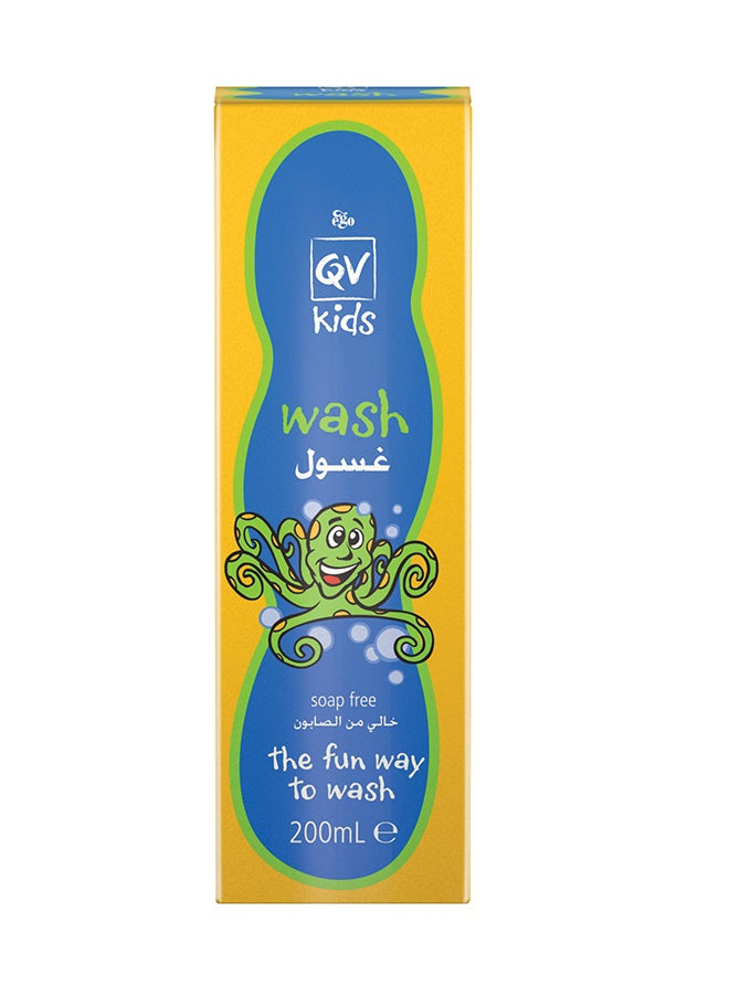 Qv Kids Wash 200ml