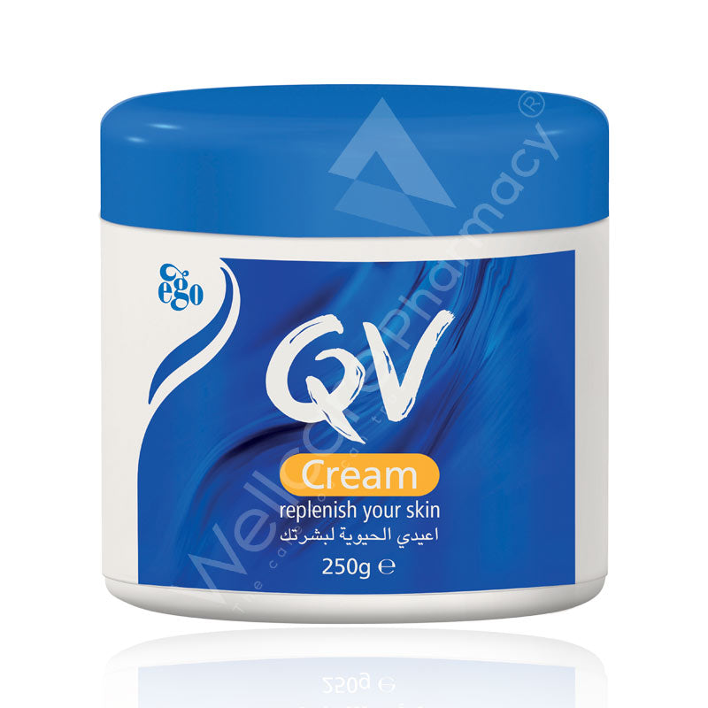 Qv Moisturizing Cream 250gm Dry Skin