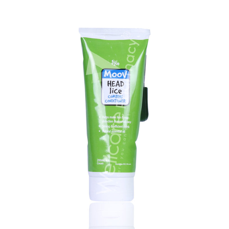 Qv Moov Head Lice Conditioner With Comb 200ml