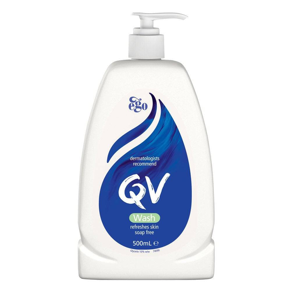Qv Wash 500Ml - Wellcare Pharmacy