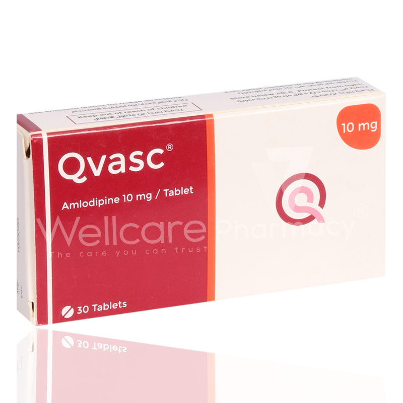 Qvasc 10Mg Tablets 30'S