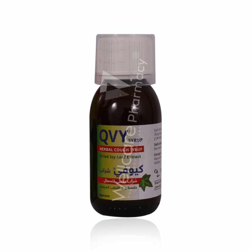 Qvy Syrup 100Ml - Wellcare Pharmacy