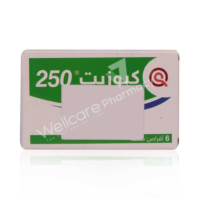 Qzit 250Mg Tablets 6'S