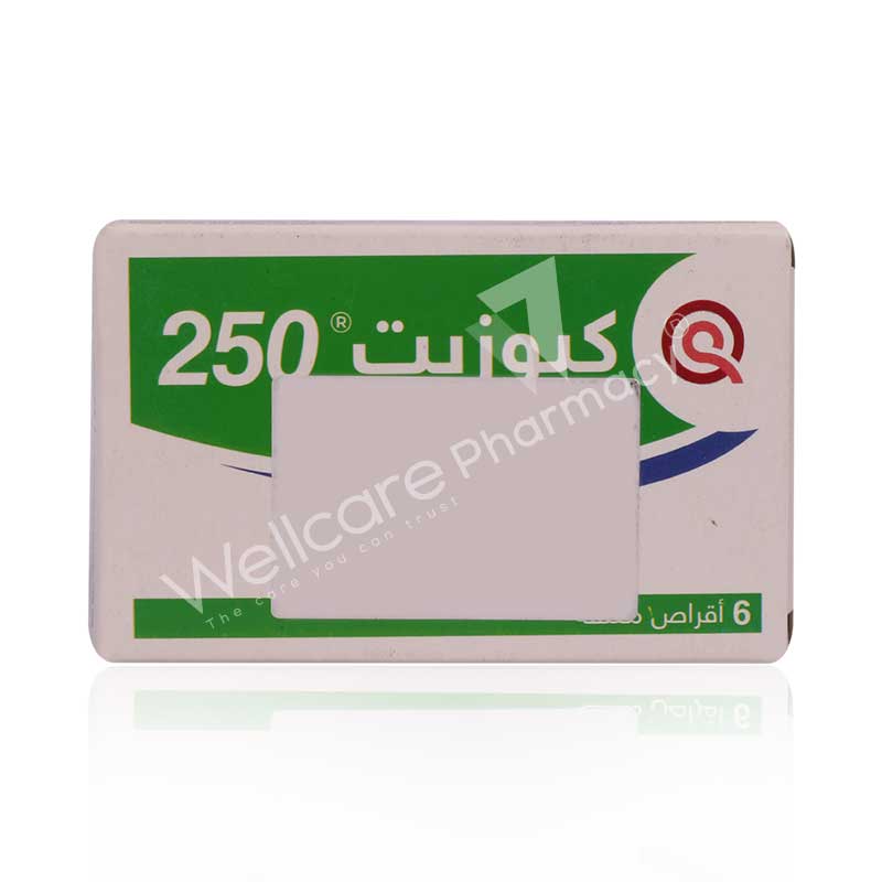 Qzit 250Mg Tablets 6'S