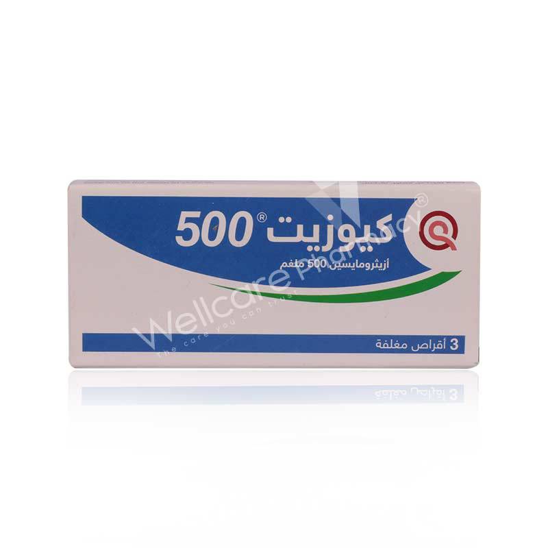 Qzit 500Mg Tablets 3'S