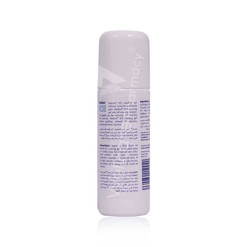 Radian Ice Cooling Gel Roll-On 75Ml
