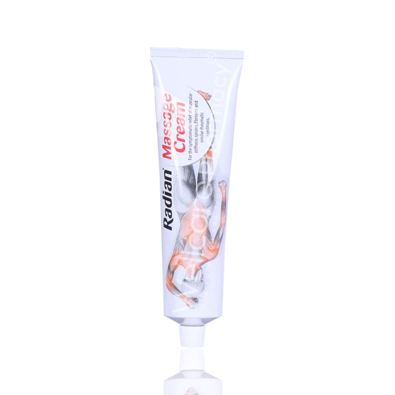 Radian Massage Cream 100G - Wellcare Pharmacy