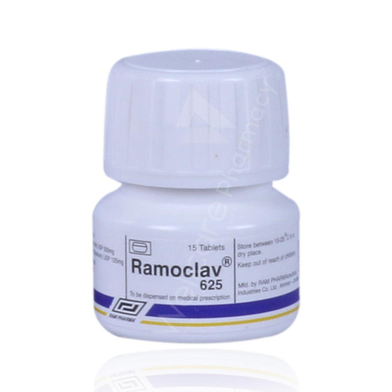 Ramoclav 625Mg Tablets 15'S