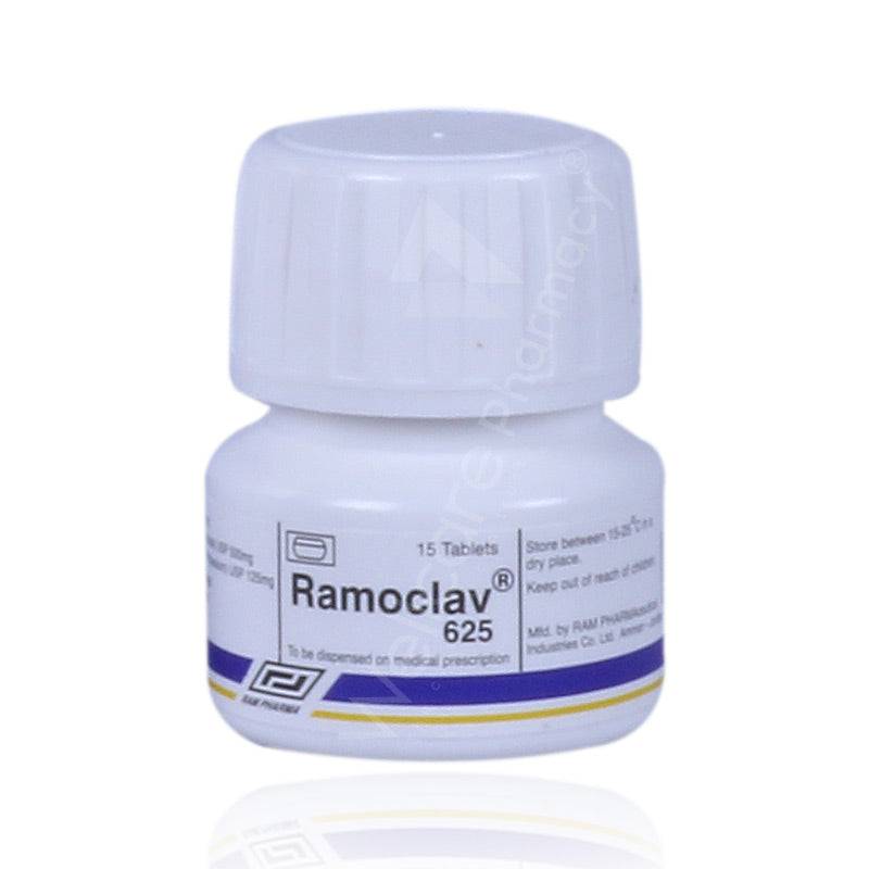 Ramoclav 625Mg Tablets 15'S