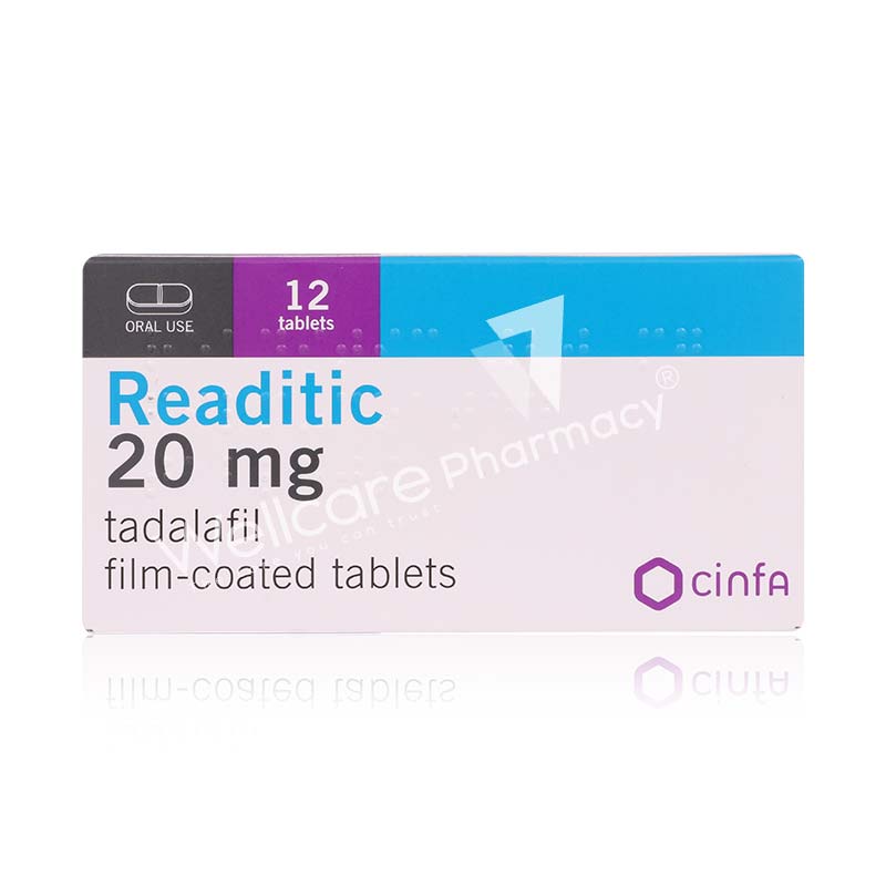 Readitic 20 Mg Tablets 12'S