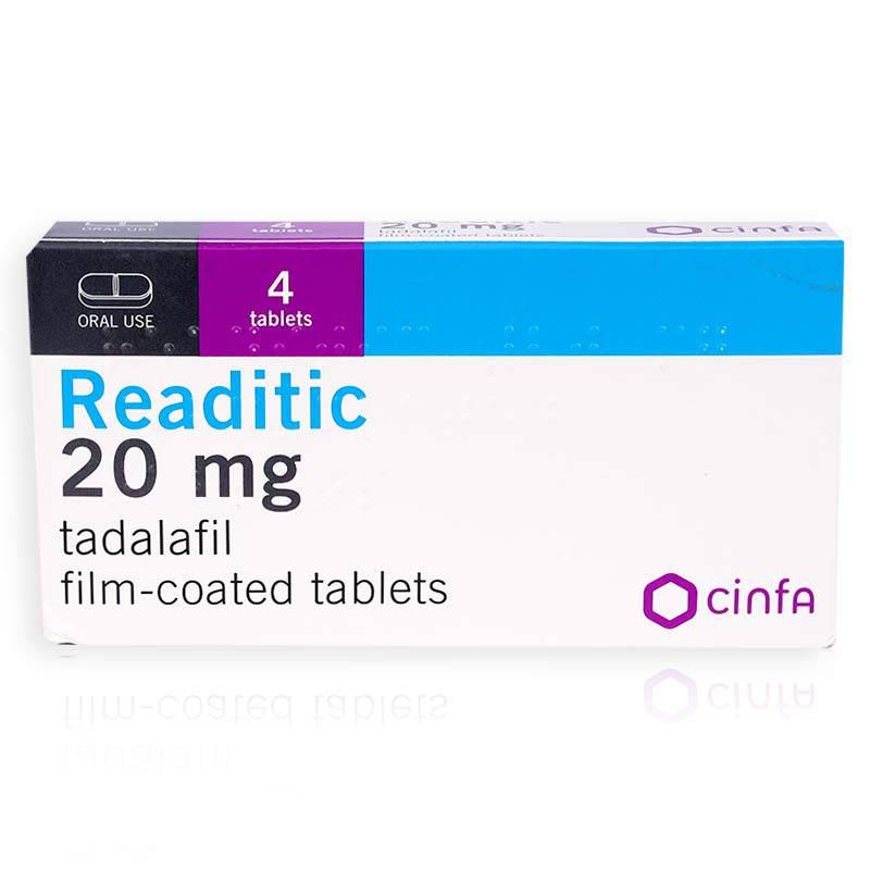 Readitic 20Mg Tablets 4'S