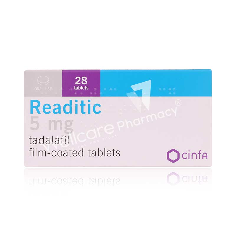Readitic 5Mg Tablets 28'S