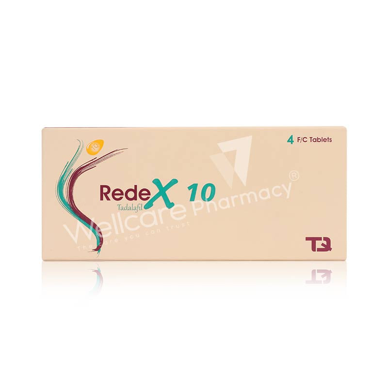 Redex 10Mg Tablets 4'S