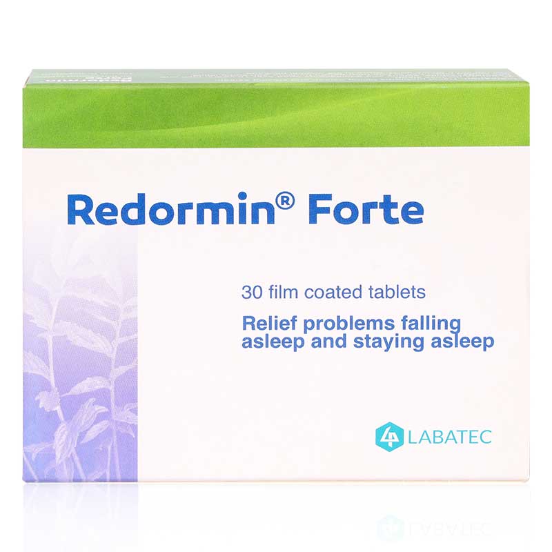 Redormin Forte Tablets 30'S