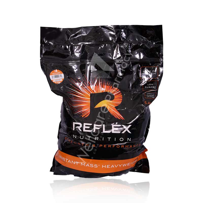 Reflex Nutrition Instant Mass Heavyweight 5.4Kg