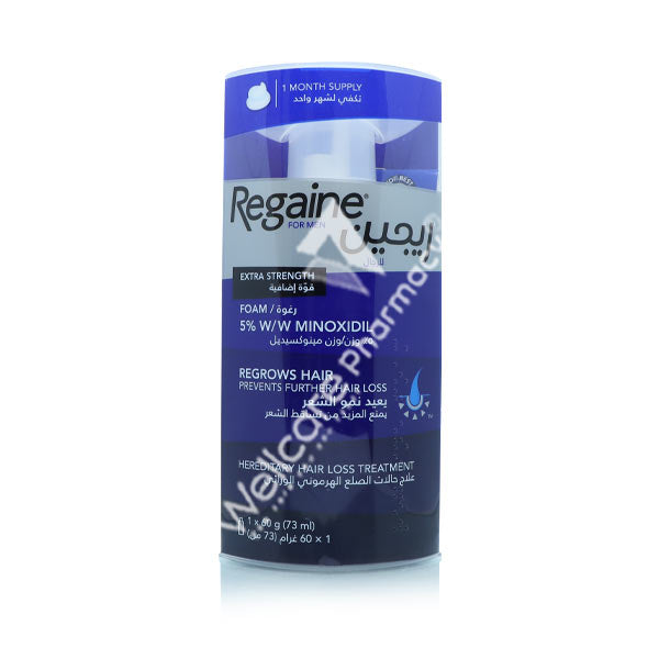 Regaine Men 5% Foam 73Ml