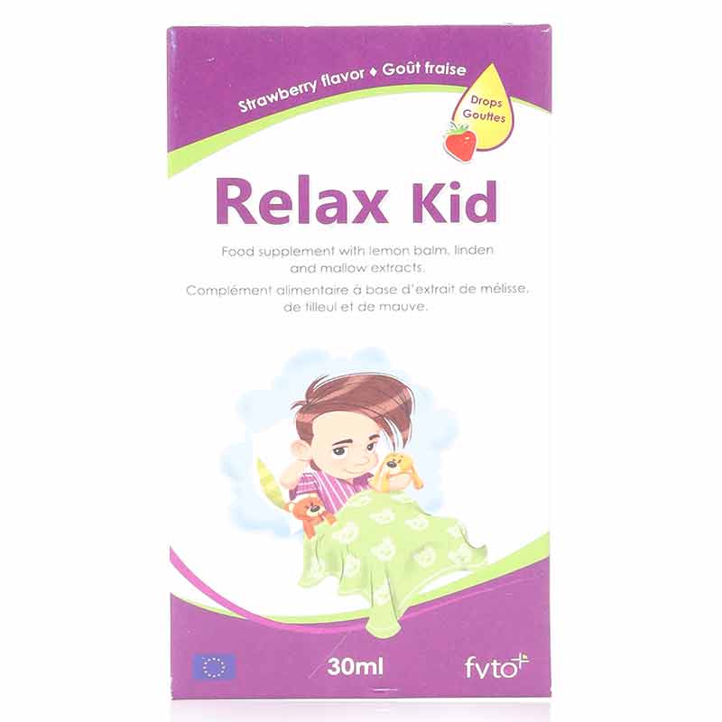 Relax Kid Oral Drops 30Ml