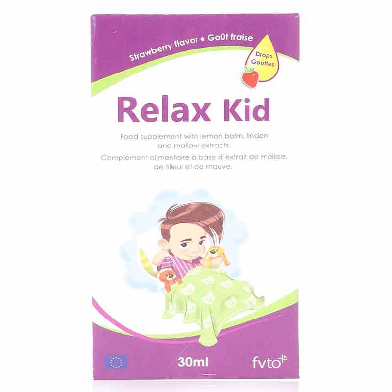 Relax Kid Oral Drops 30Ml
