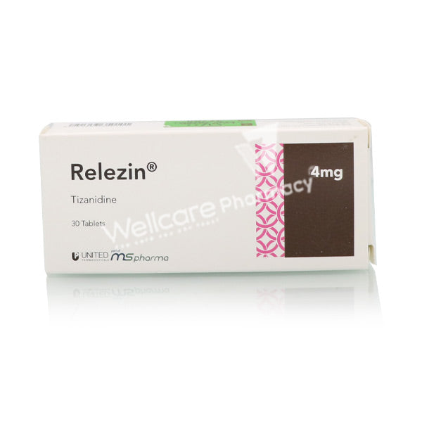 Relezin 4Mg Tablets 30'S