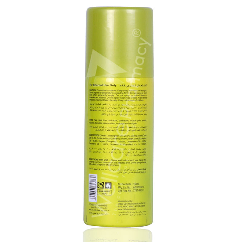 Relispray Pain Relief Spray 150Ml