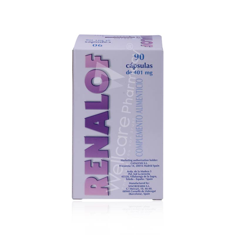 Renalof Capsules 90'S