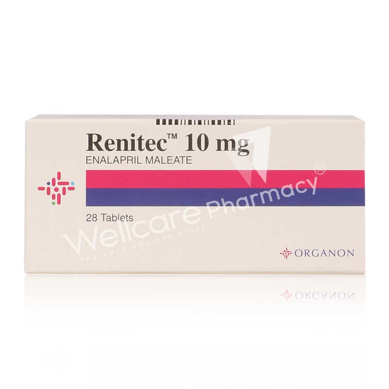 Renitec 10Mg Tablets 28'S