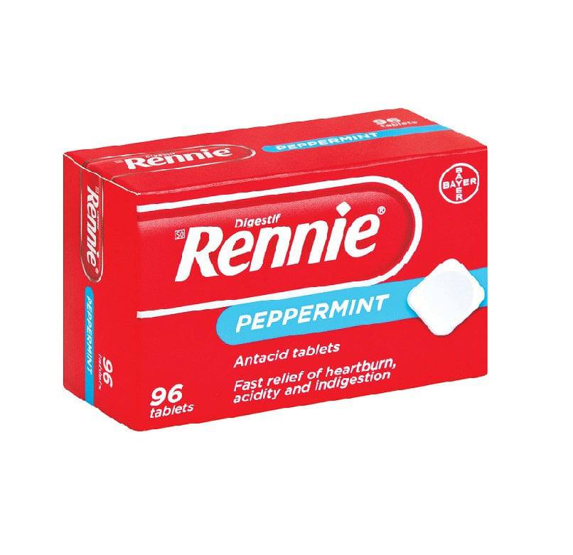 Rennie Chewable Tablets 96'S - Wellcare Pharmacy
