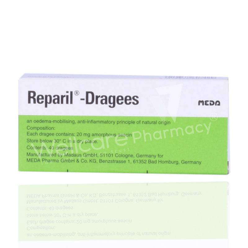 Reparil Dragees 20Mg 40'S - Wellcare Pharmacy