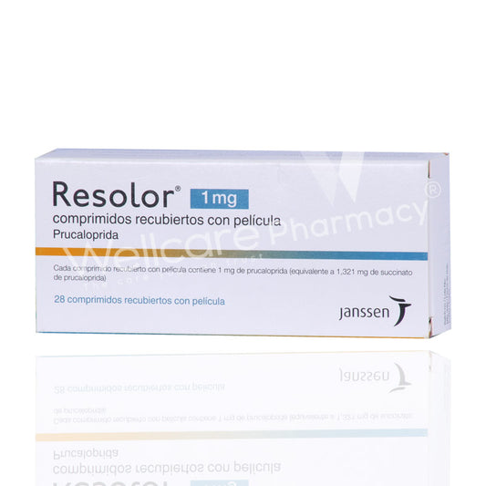Resolor 1Mg Tablets 28'S