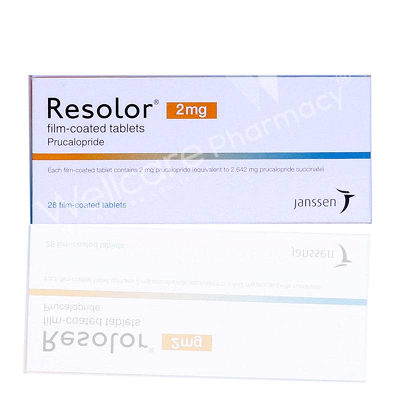 Resolor 2Mg Film Coated Tablets 28'S - Wellcare Pharmacy