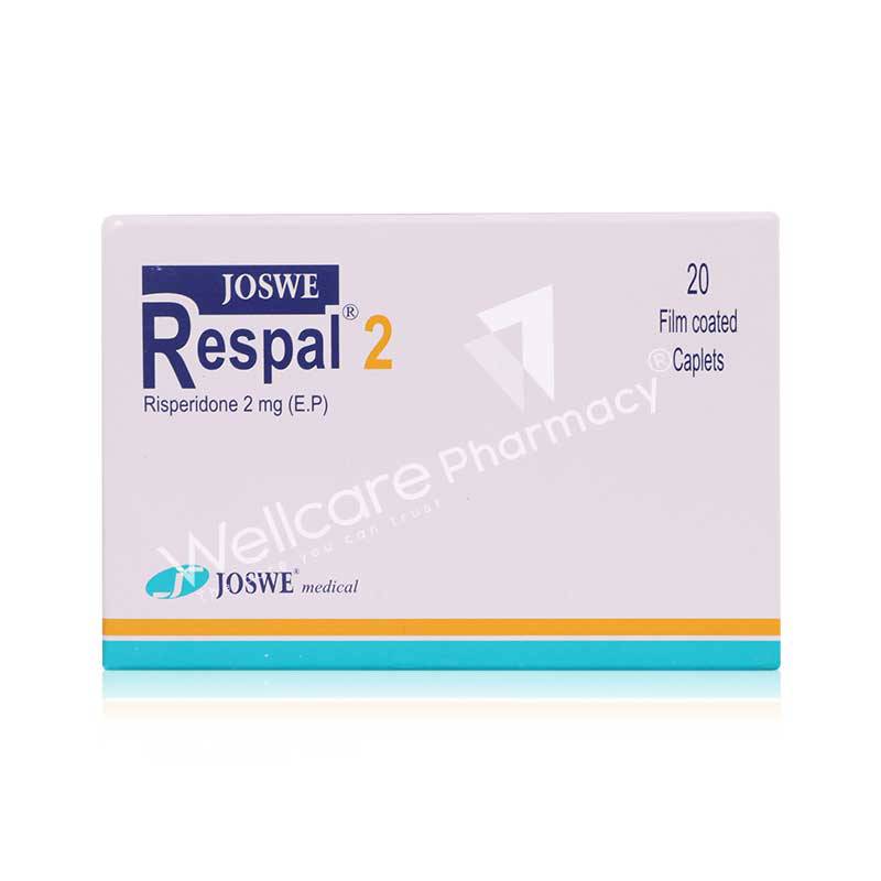 Respal 2Mg Caplets 10X2 20'S - Wellcare Pharmacy