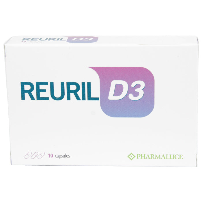 Reuril D3-50,000 Iu Capsules 10'S