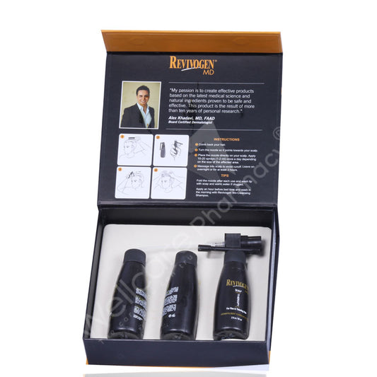Revivogen Scalp Therapy Kit 60Ml X 3'S