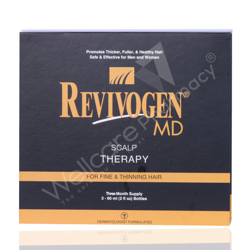 Revivogen Scalp Therapy Kit 60ml X 3'S