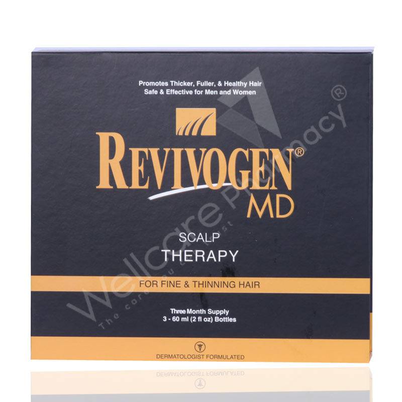 Revivogen Scalp Therapy Kit 60Ml X 3'S - Wellcare Pharmacy