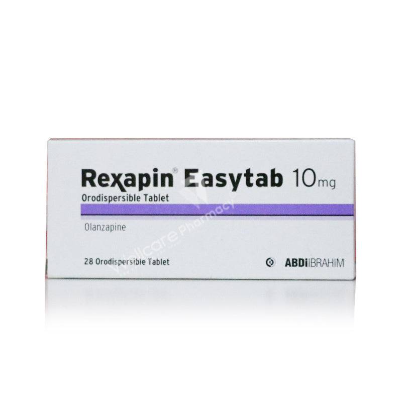 Rexapin Easy Tablets 10Mg 28'S