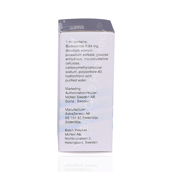 Rhinocort Aqua 32Mcg 120 Doses Nasal Spray