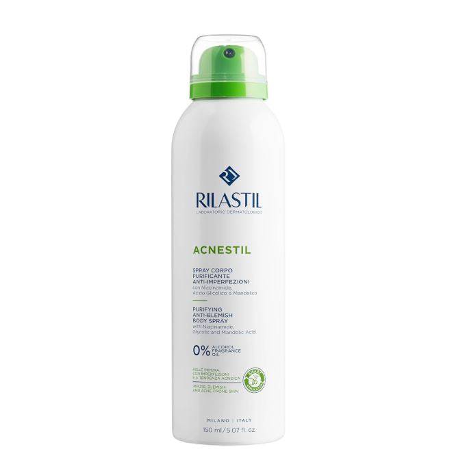 Rilastil Acnestil Purifying Anti-Blemish Body Spray 150Ml