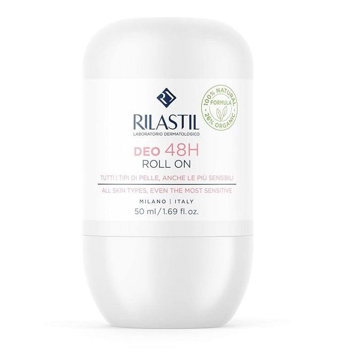 Rilastil Deo 48h Roll On 50ml
