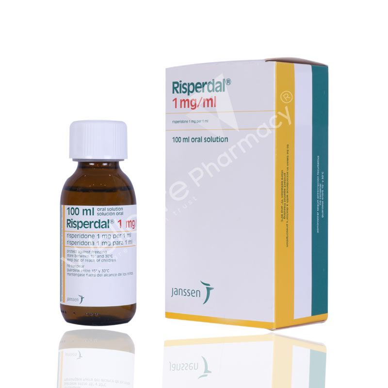Risperdal 1Mg/Ml Solution 100Ml
