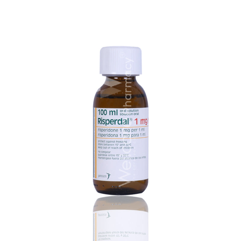 Risperdal 1Mg/Ml Solution 100Ml