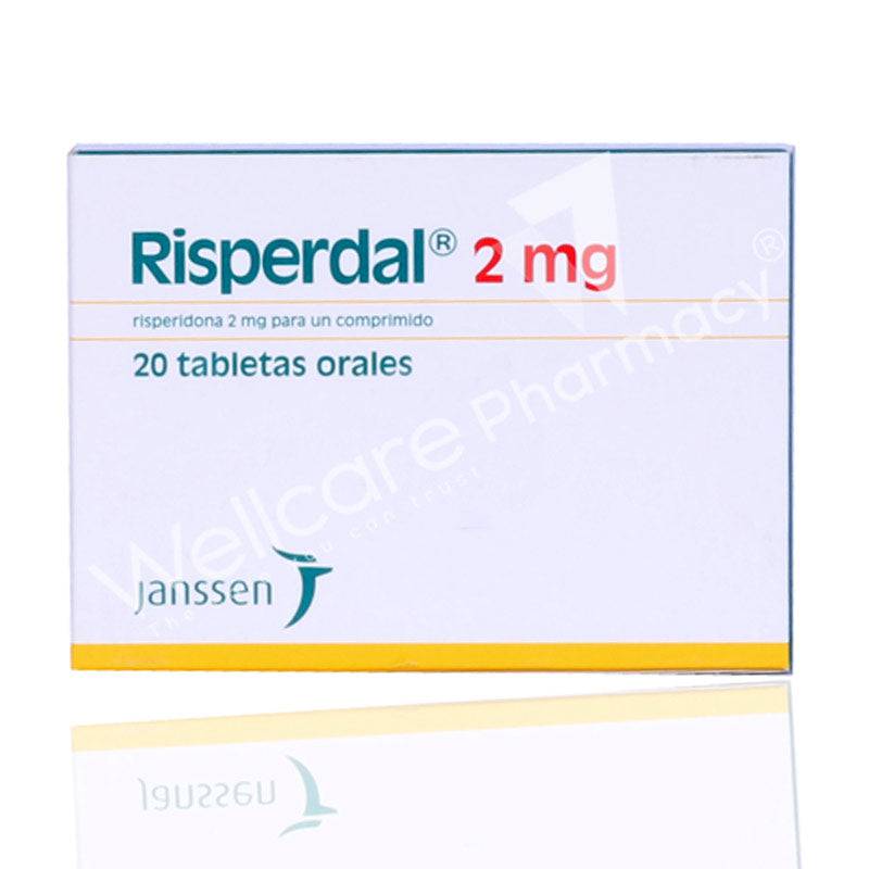 Risperdal 2Mg Tablets 20'S - Wellcare Pharmacy