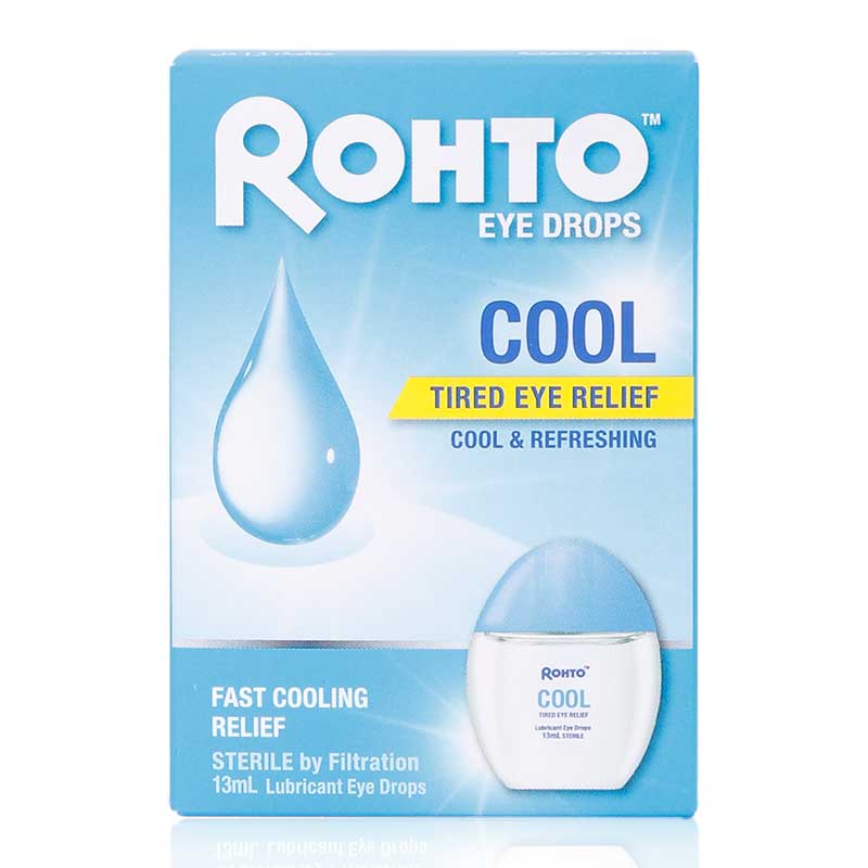 Rohto Cool Eye Drops 13Ml