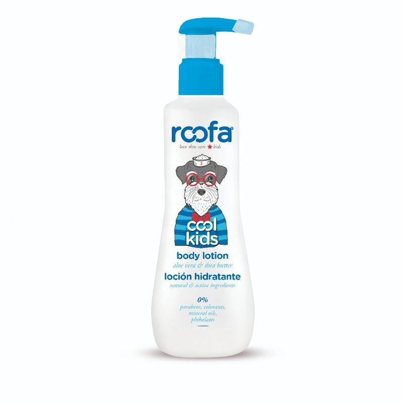 Roofa Cool Kids Body Lotion 300Ml