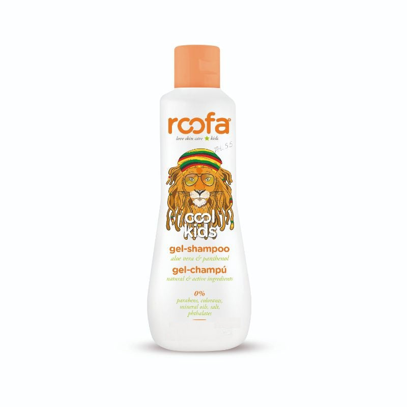 Roofa Cool Kids Gel Shampoo 300Ml