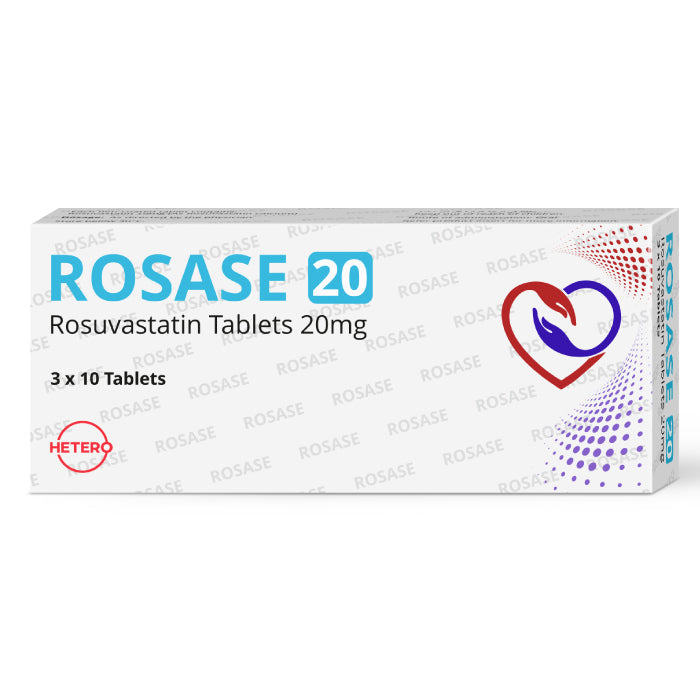 Rosase 20mg Tablets 30'S - Wellcare Pharmacy
