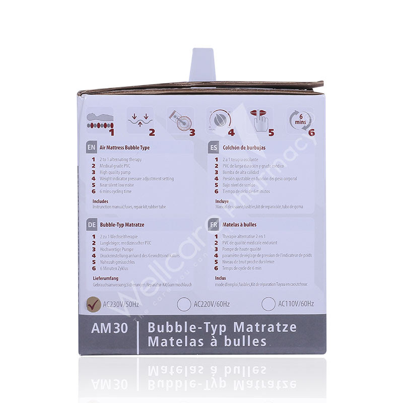 Rossmax Air Mattress Bubble Type Am30
